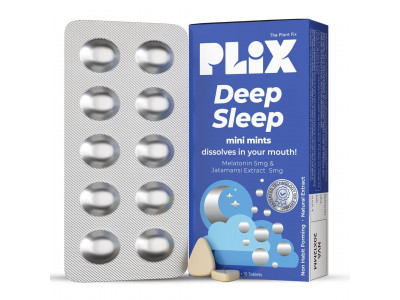 Plix Deep Sleep Mini Mints 30 Tab