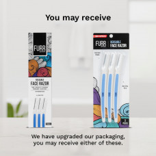 Furr Reusable Face Razor (Pack Of 3) 1 Nos