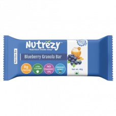 Nutrezy Blueberry Granola Bar 40 Gm
