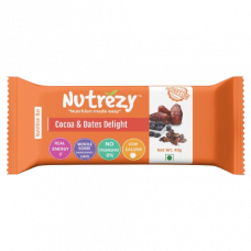 Nutrezy Cocoa & Dates Delight Bar 40 Gm