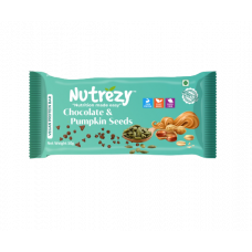 Nutrezy Chocolate & Pumpkin Seeds Bar 50 Gm