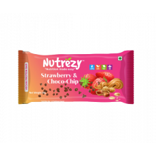 Nutrezy Strawberry & Chocochip Bar 50 Gm
