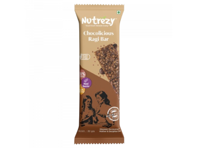 Nutrezy Chocolicius Ragi Bar 30 Gm