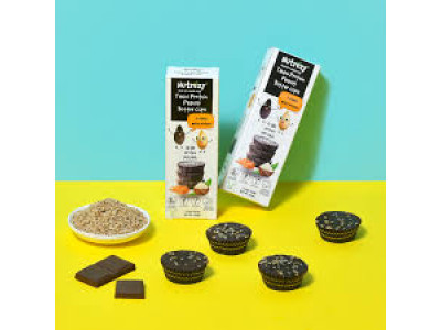 Nutrezy Tahini Protein Peanut Butter Cups (Pack Of 3) 50 Gm