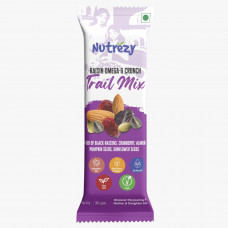Nutrezy Raisins Omega -6 Crunch Trail Mix 30 Gm