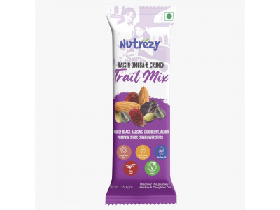 Nutrezy Raisins Omega -6 Crunch Trail Mix 30 Gm