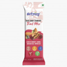 Nutrezy Heart-Smart Cranberry Trail Mix 30 Gm