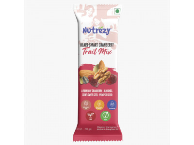 Nutrezy Heart-Smart Cranberry Trail Mix 30 Gm