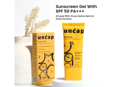 Uncap Sunguard Sunscreen Gel 60 Ml