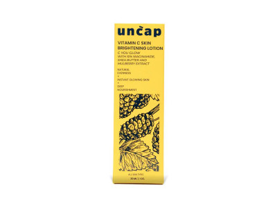 Uncap Vitamin C Skin Brightening Lotion 30 Ml