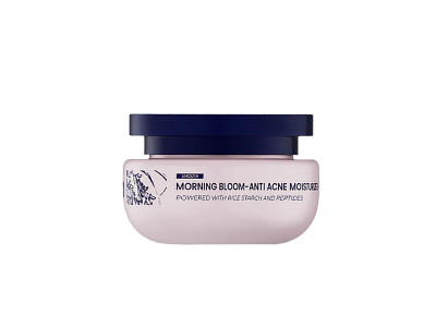 Uncap Smooth Morning Bloom  Anti Acne Moisturiser 50 Gm
