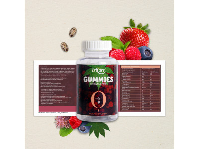Ericare Hair And Nail Pro Plus Gummies (Mixberries Flavour) 30 Unit