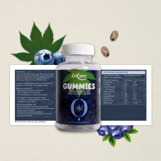 Ericare Colon Cleanse Gummies (Blueberry Flavour) 30 Unit