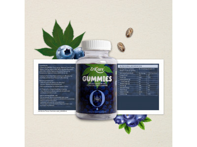 Ericare Colon Cleanse Gummies (Blueberry Flavour) 30 Unit Ericare Colon Cleanse Gummies (Blueberry Flavour) 30 Unit