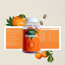 Ericare Gut Health Gummies (Orange Flavour) 30 Unit