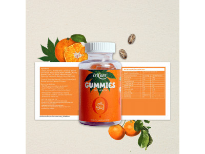 Ericare Gut Health Gummies (Orange Flavour) 30 Unit