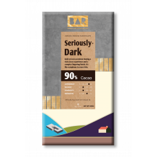 Bar Seriously Dark Chocolates 80 Gm