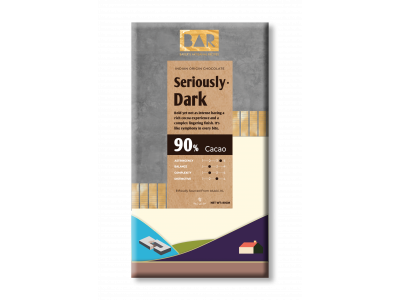 Bar Seriously Dark Chocolates 80 Gm