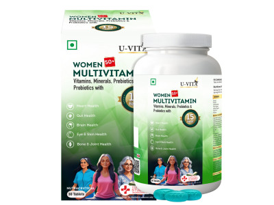 U-Vita Multivitamin Women 50 Plus 30 Tab