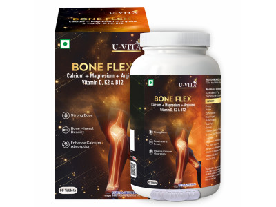 U-Vita Bone Flex 60 Tab