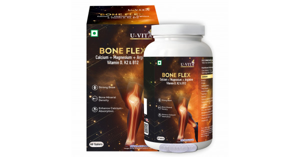 U-Vita Bone Flex 60 Tab