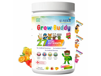 U-Vita Grow Buddy Kids Gummies 30 Unit