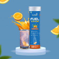 U-Vita Fuel Station (Orange Flavour) 20 Unit