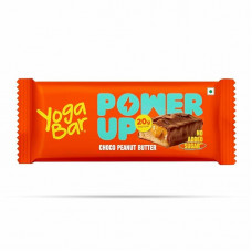 Yoga Bar Power Up Choco Peanut Butter Bar 70 Gm