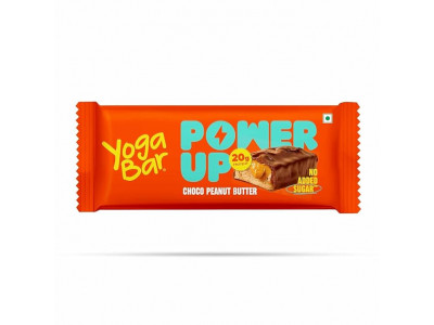 Yoga Bar Power Up Choco Peanut Butter Bar 70 Gm Yoga Bar Power Up Choco Peanut Butter Bar 70 Gm