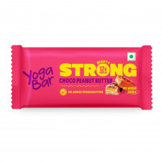 Yoga Bar Strong Choco Peanut Butter Bar 50 Gm