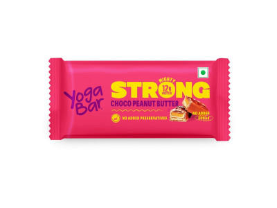 Yoga Bar Strong Choco Peanut Butter Bar 50 Gm