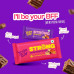 Yoga Bar Strong Choco Peanut Butter Bar 50 Gm
