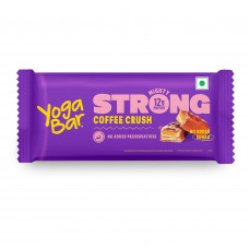 Yoga Bar Strong Cofee Crush Bar 50 Gm