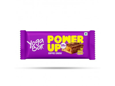 Yoga Bar Power Up Cofee Crsh Bar 70 Gm Yoga Bar Power Up Cofee Crsh Bar 70 Gm