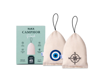 Haka Camphor Pouch 1 Nos