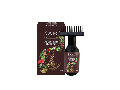 Kaveri Ayurvedic Hair Oil 150 Ml Kaveri Ayurvedic Hair Oil 150 Ml