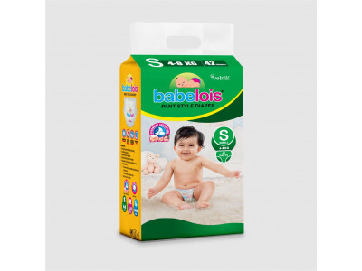 Babelois Small Diaper Pants Pack Of 42 Babelois Small Diaper Pants Pack Of 42