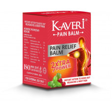 Kaveri Pain Balm (Red) 8 Gm Kaveri Pain Balm (Red) 8 Gm