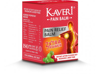 Kaveri Pain Balm (Red) 8 Gm