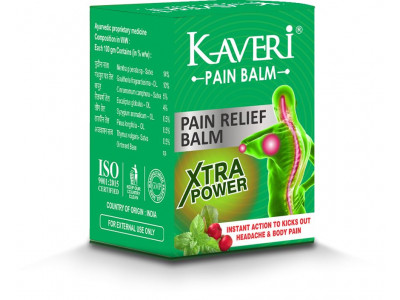Kaveri Pain Balm (Green) 8 Gm Kaveri Pain Balm (Green) 8 Gm