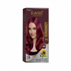 Kaveri Creame Hair Color (45 Gm + 45 Ml) Burgandy 1 Nos