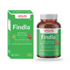 Vasas Findla Fruit Extract With B12 & Zinc _ 30 Cap