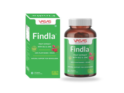Vasas Findla Fruit Extract With B12 & Zinc _ 30 Cap