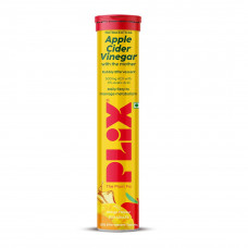 Plix Apple Cider Vinegar (Mango Flavour) 15 Tab Plix Apple Cider Vinegar (Mango Flavour) 15 Tab