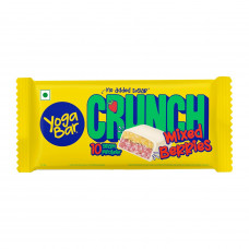Yoga Bar Crunch Mixed Berries 10G Protein Bar 1 Nos
