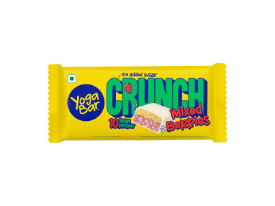 Yoga Bar Crunch Mixed Berries 10G Protein Bar 1 Nos Yoga Bar Crunch Mixed Berries 10G Protein Bar 1 Nos