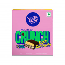 Yoga Bar Crunch Dark Chocolate 10G Protein Bar 1 Nos