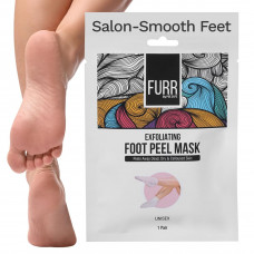Furr Foot Peeling Mask 1 Nos