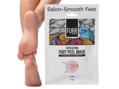 Furr Foot Peeling Mask 1 Nos