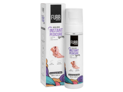 Furr Instant Pedicure Spray 100 Ml Furr Instant Pedicure Spray 100 Ml